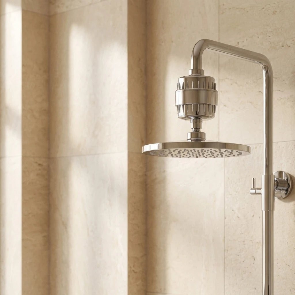 Northmere installed shower