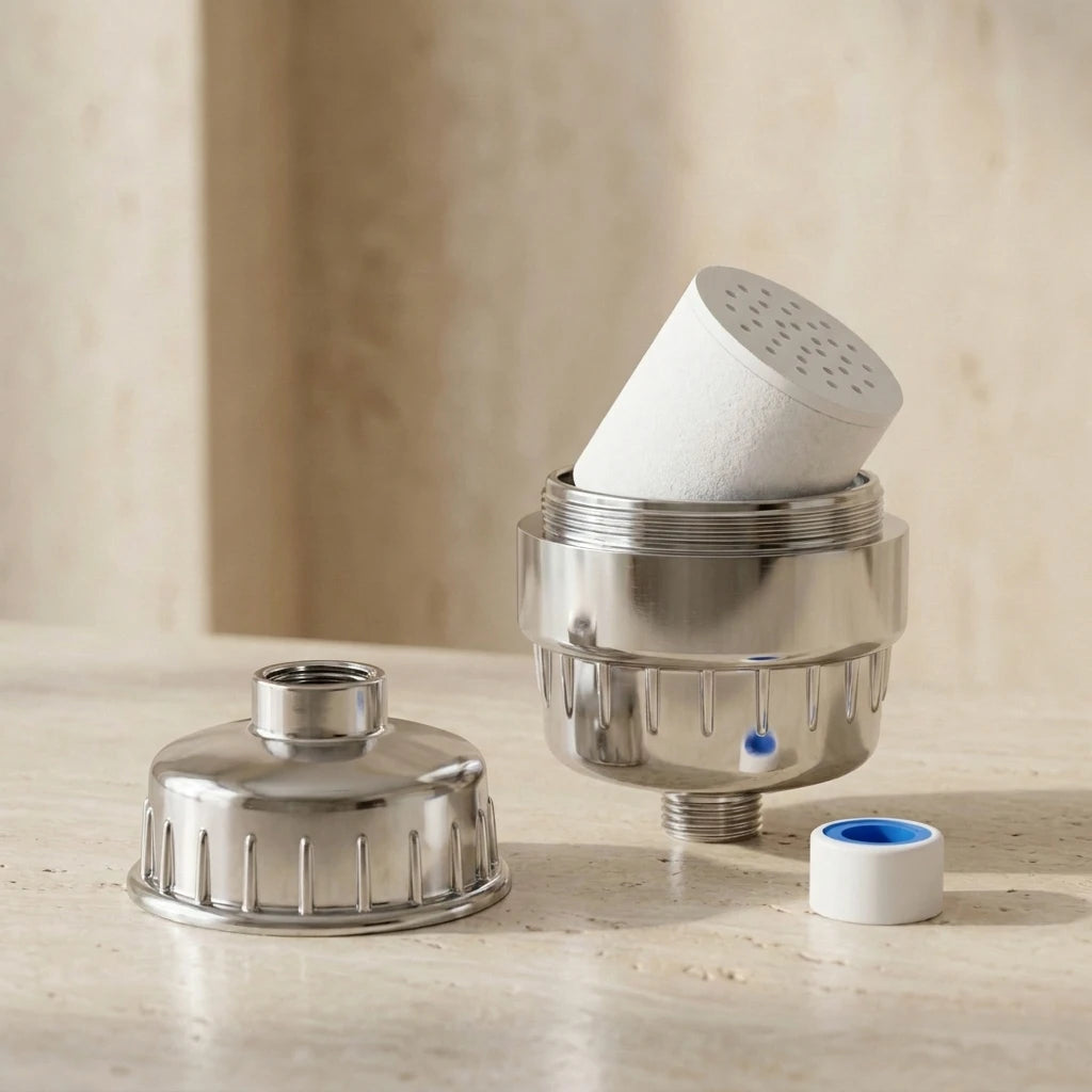Northmere filter open cartridge